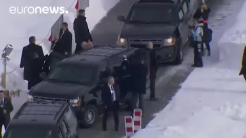 The Great Awakening Bonfire Guy Trump 2017 World Tour