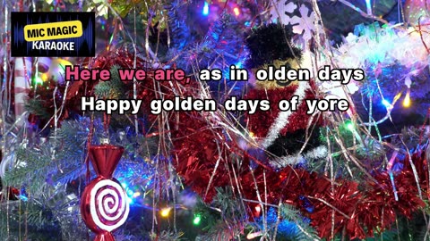 HAVE YOURSELF A MERRY LITTLE CHRISTMAS - FRANK SINATRA - BEST HD KARAOKE