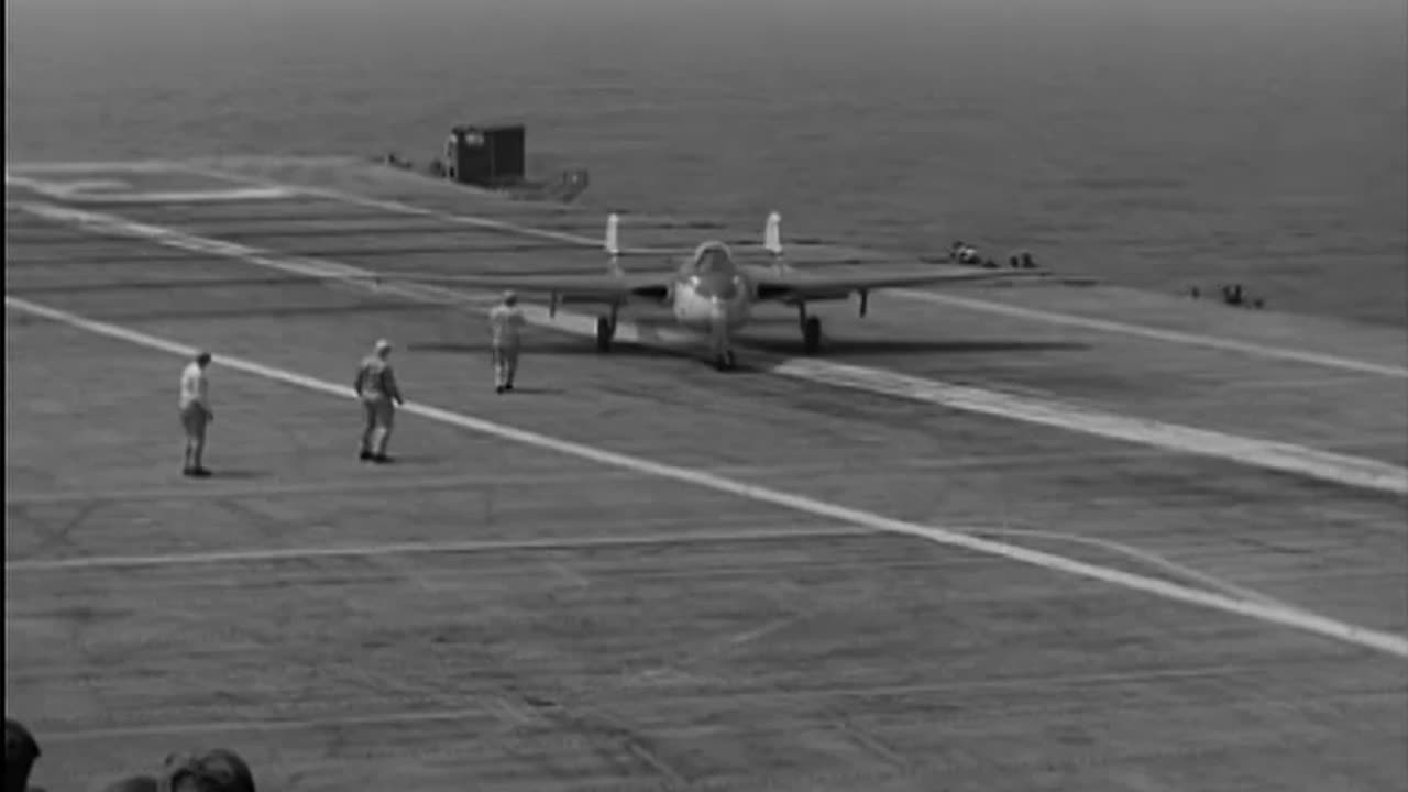 ROYAL NAVY AIR OPERATION ABOARD USS... - ROYAL NAVY AIR OPERATION ABOARD USS ANTIETAM - 428-npc-1980