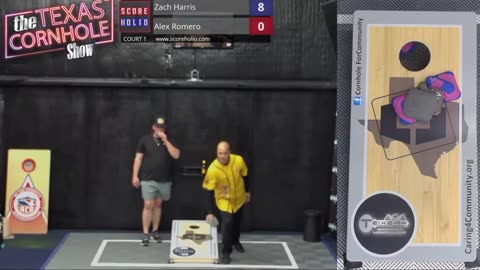 1.22.25 AJ's Sports TCL Cornhole - Match 2