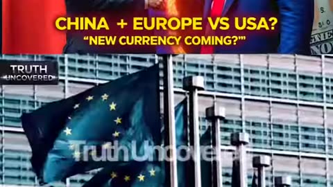 China & Europe Unite America Is Losing Global Power
