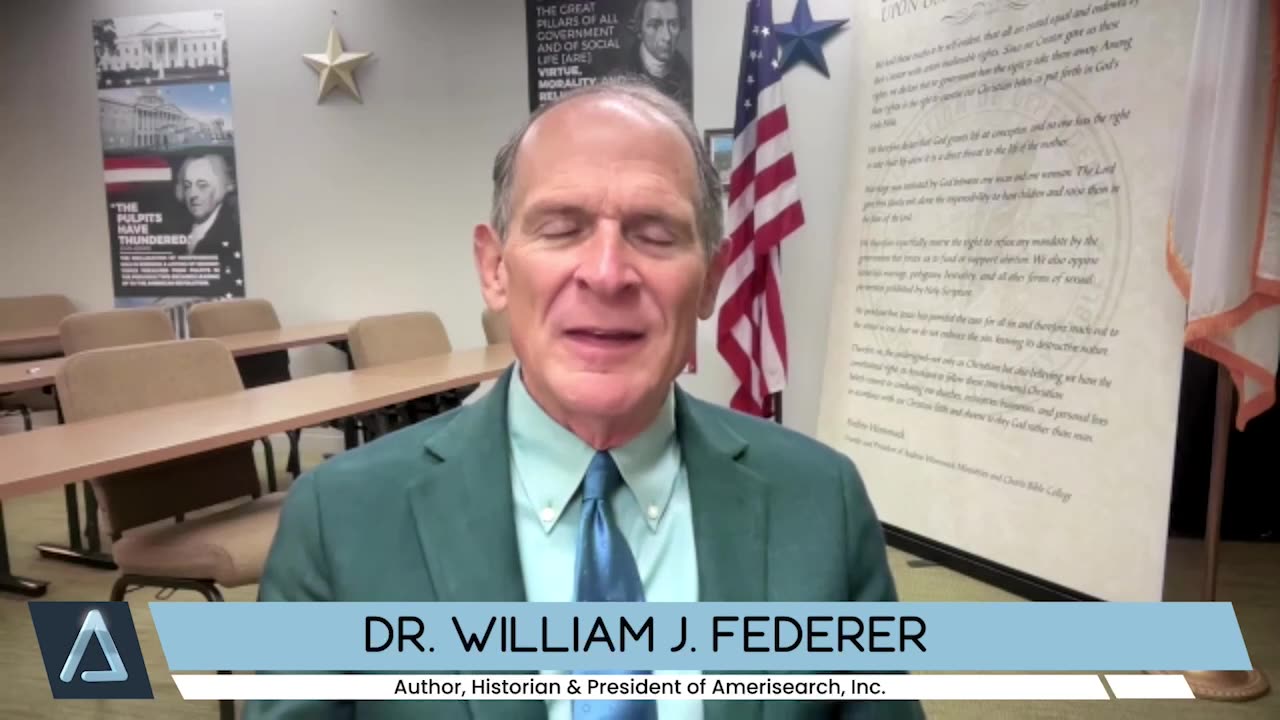 RERUN-Joe Oltmann Untamed | Guest Dr. William J. Federer | Societal Decay | 11.10.25