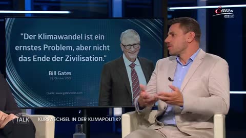 SERVUSTV - Talk im Hangar-7👉Absichtlich arm: Das Klima retten oder uns? |13.11.25