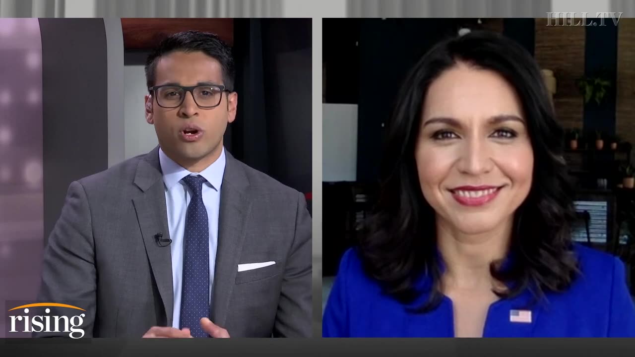 Tulsi Gabbard calls Kamala Harris's response to attacks 'pathetic'
