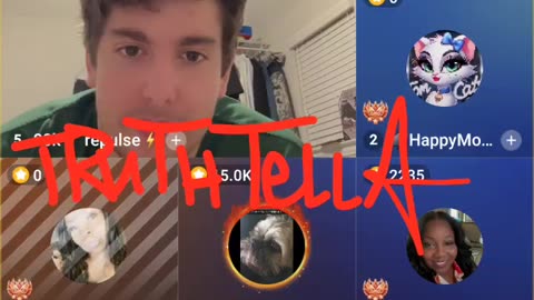 QUEEN TOMIKAY GETTING TO THE BAG ON 2 PAGES 3RD SHIFT PANEL ON HOST PAGE