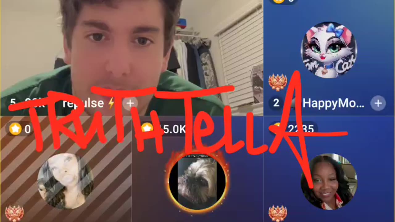 QUEEN TOMIKAY GETTING TO THE BAG ON 2 PAGES 3RD SHIFT PANEL ON HOST PAGE