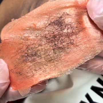 Underarm Waxing with Sexy Smooth Tangerine Tease Hard Wax | @kaylonesthetics | Smooth Results 🍊✨