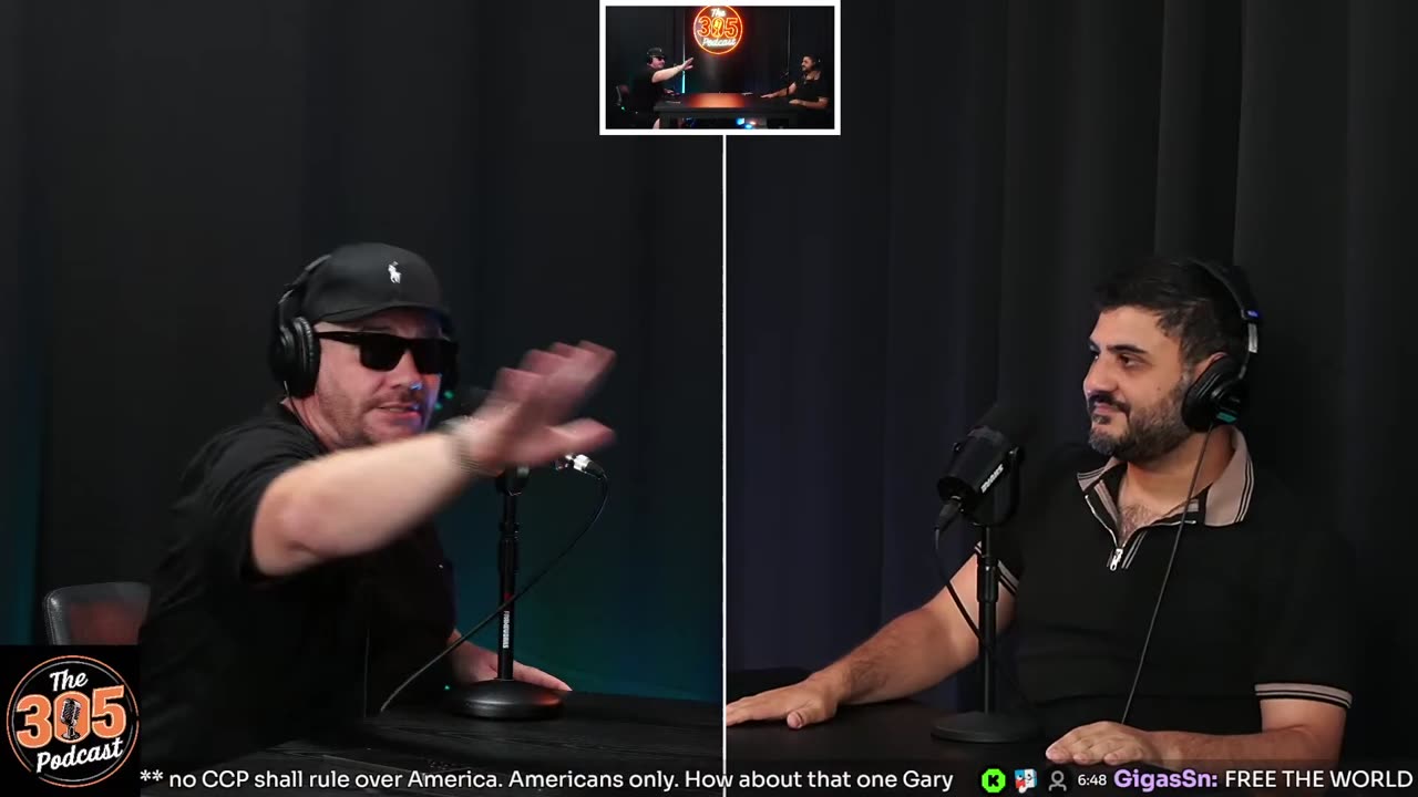 Garry The Numbers Guy VS Sulaiman Ahmed FULL Debate on Zionism Islam - 10/9/25