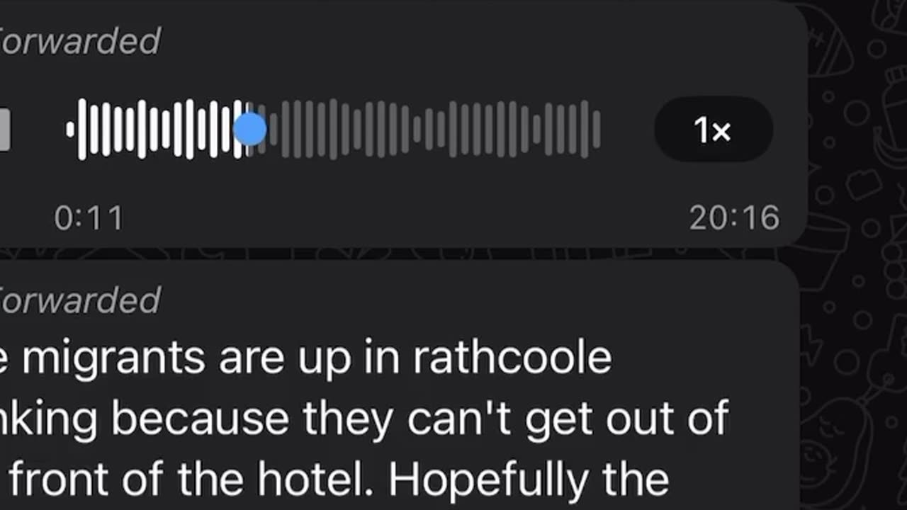 Rathcoole Locals claim the illegal migrants from the Citywest hotel are now flooding