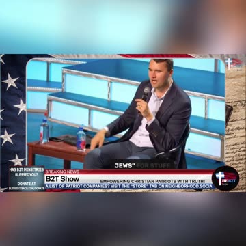 🇮🇱 Charlie warns Israel: You're losing the social media war! 📉