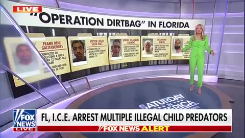 "ICE announcing a brand new operation to conduct welfare checks on the 450,000 children"