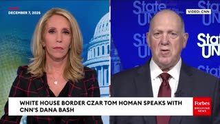 Homan says Trump border crackdowns rescued 62,000 migrant kids ‘ignored’ under Biden