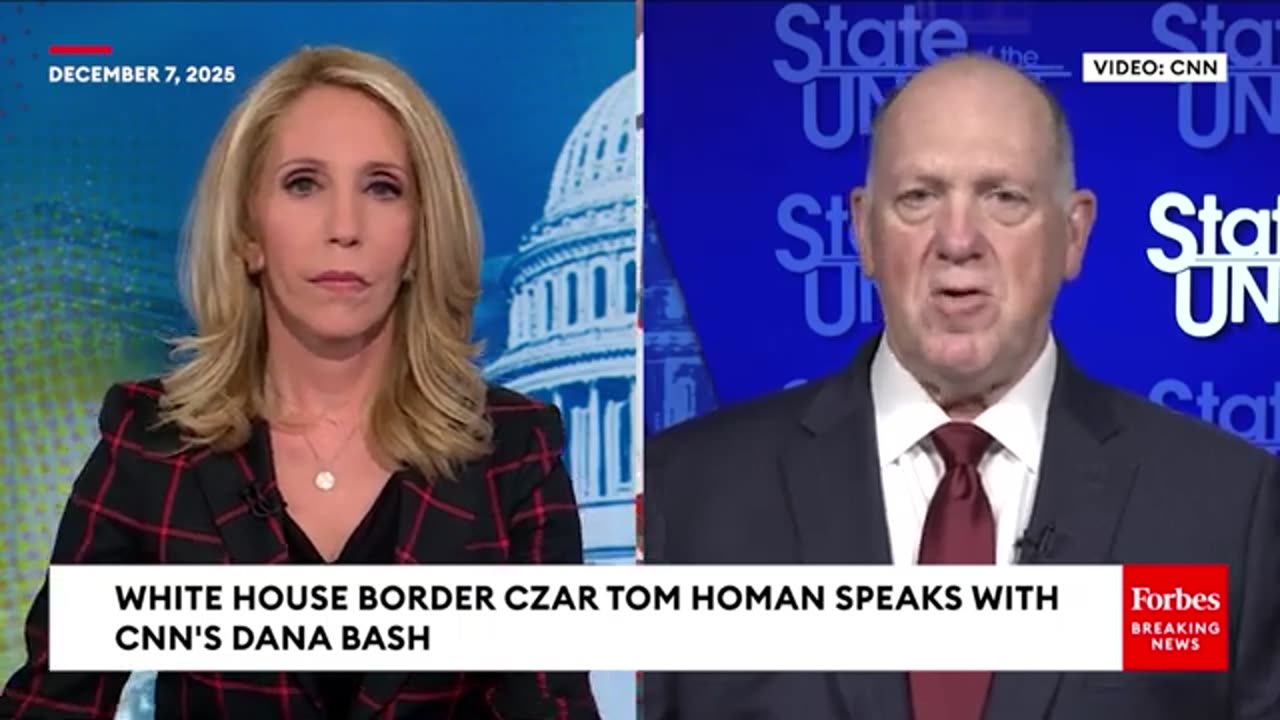 Homan says Trump border crackdowns rescued 62,000 migrant kids ‘ignored’ under Biden