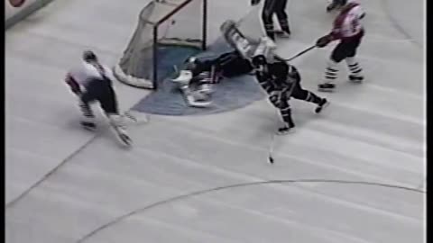 IHL 1992-93 TURNER CUP FINA GAME #4 SAN DIEGO GULLS AT FORT WANYE KOMETS