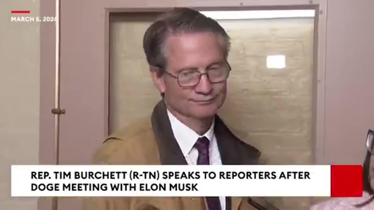 Congressman Reveals What Elon Will Find If He Keeps Digging (VIDEO)