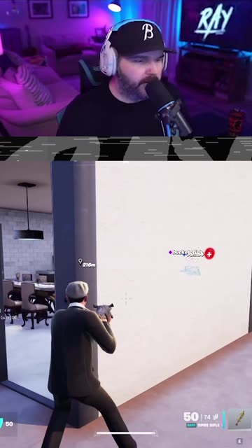 Ray + Meg Fortnite Double Team