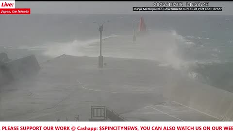 LIVE: Typhoon Halong approaches Japan's Izu islands