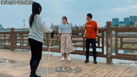 Funny chinese video