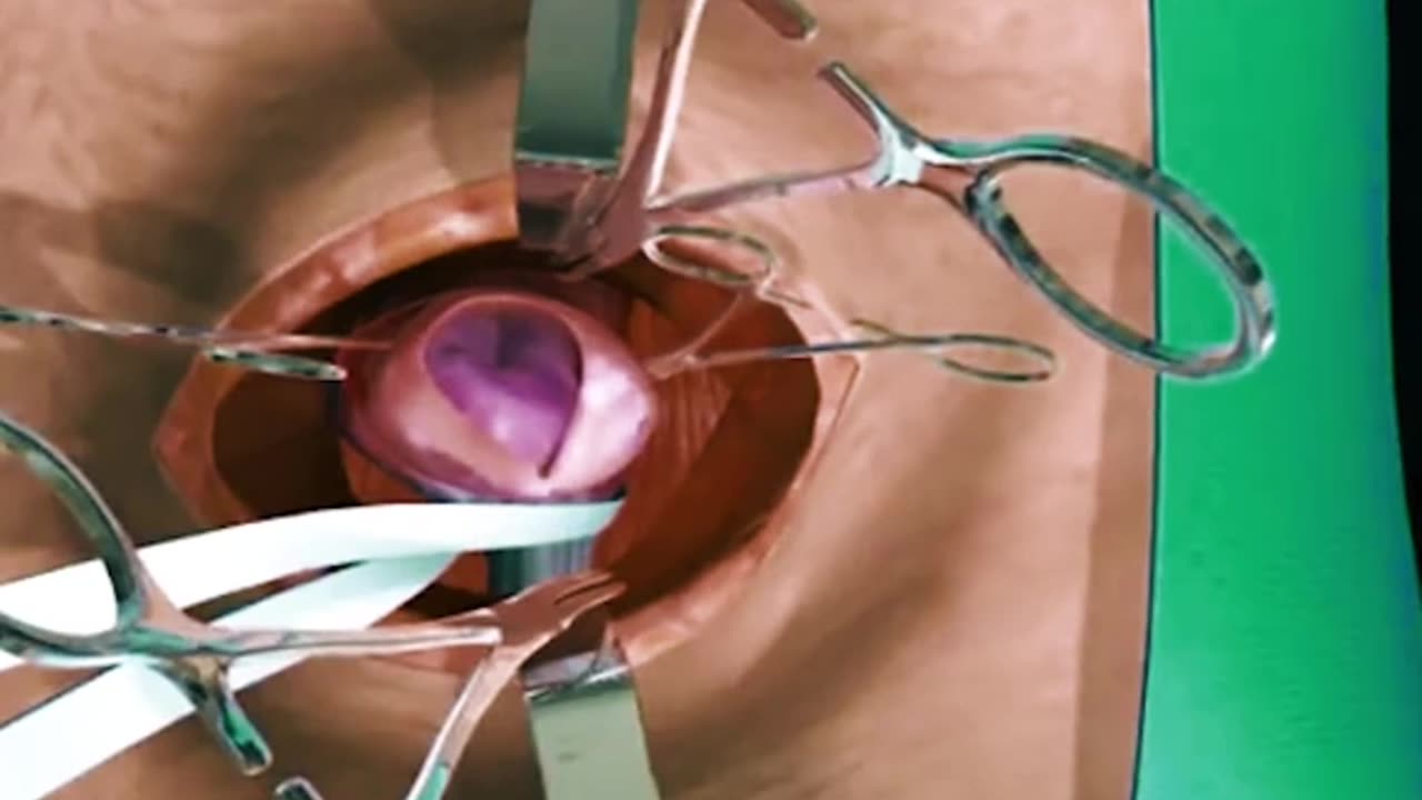 Inguinal Hernia Repair Surgery (3D Animation)
