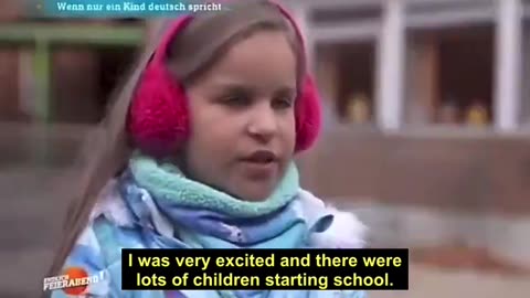 Normal life in an elementary school in Germany