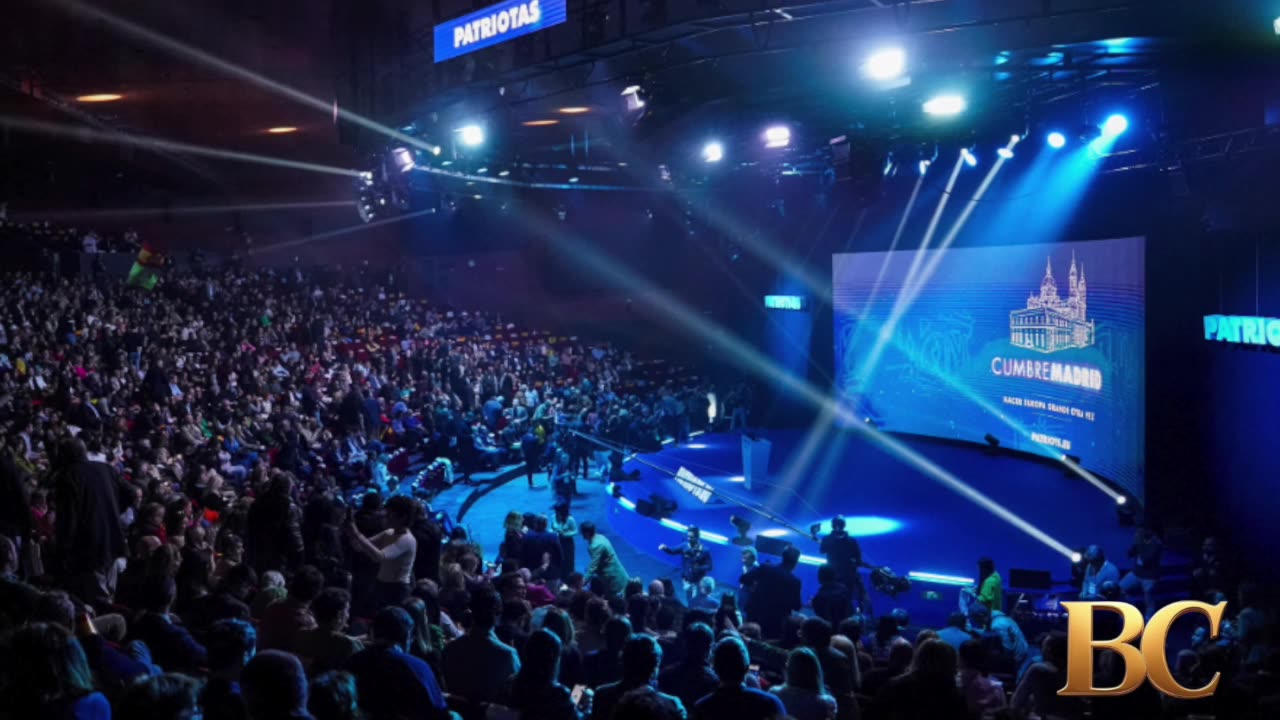 EU far-right parties rally in Madrid behind slogan ‘Make Europe Great Again’