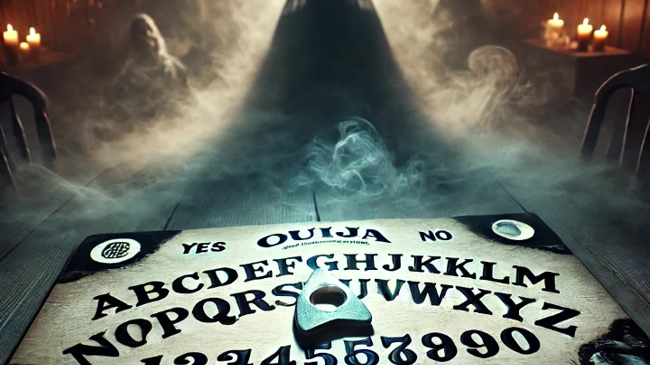 Ouija Board of Shadows