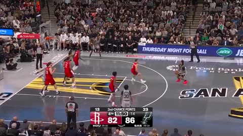 ROCKETS at SPURS FULL GAME HIGHLIGHTS November 7, 2025