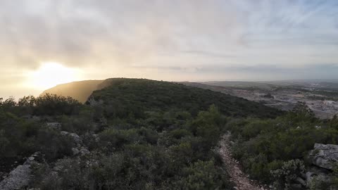 Caminhada/Trekking na MSul até a um dos topos da Serra da Arrabida 10 Nov 2025 Pt 5
