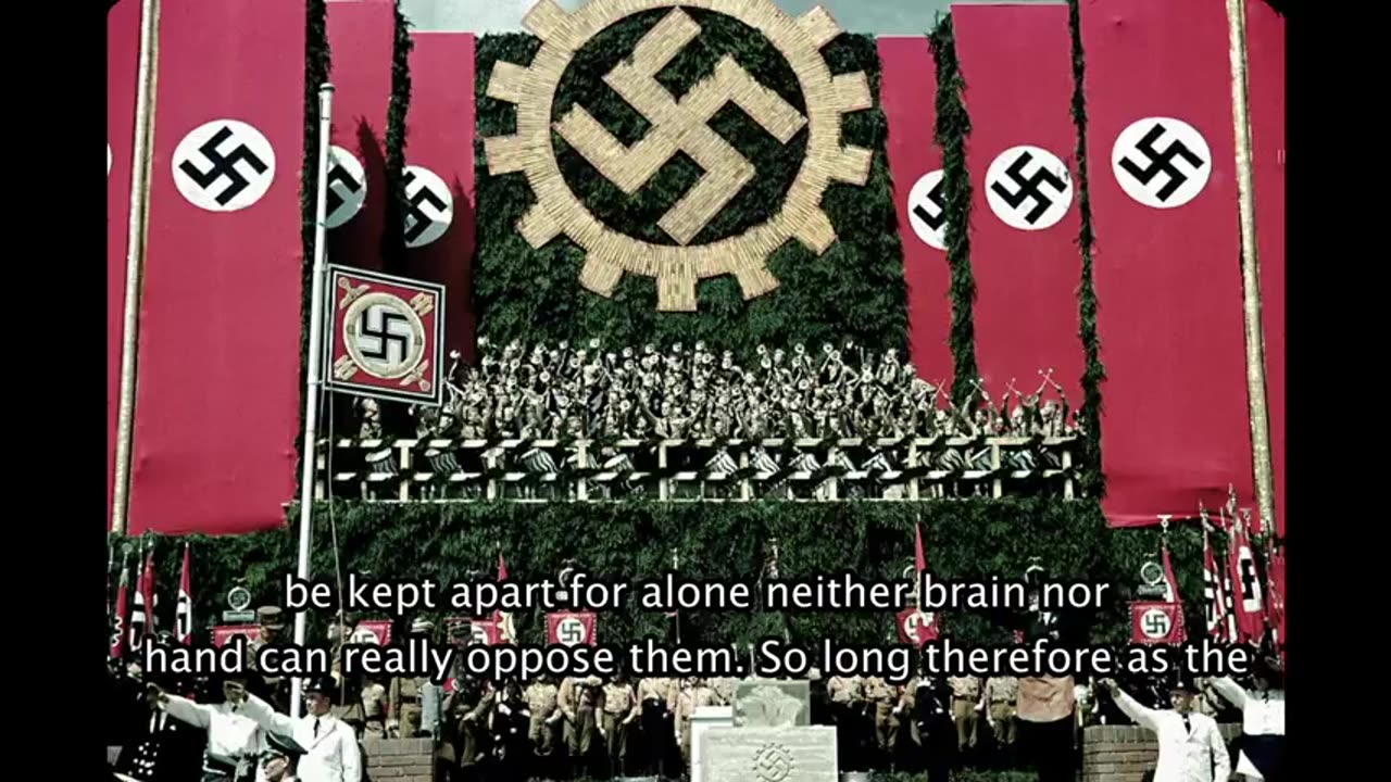 Adolf Hitler's First Public Speech TRANSLATED: April 12, 1922, Munich
