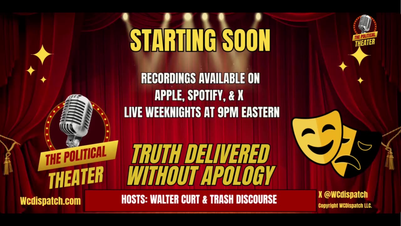 🚨LIVE: They've Got Him Now! Epstein Release The Walls Are Closing In! | TPT™ E131