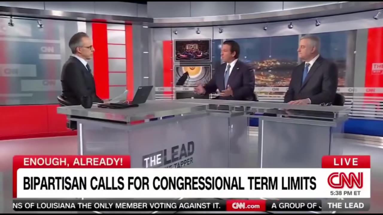 Bipartisan Call For Congressional Term Limits