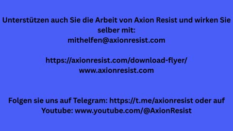 Kongress von Axion Resist am 18.10 und 19.10.2025