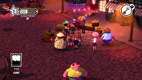 Halloween A-Thom 2014 Day 30 Costume Quest 2 Day 2 - 1 _ 15