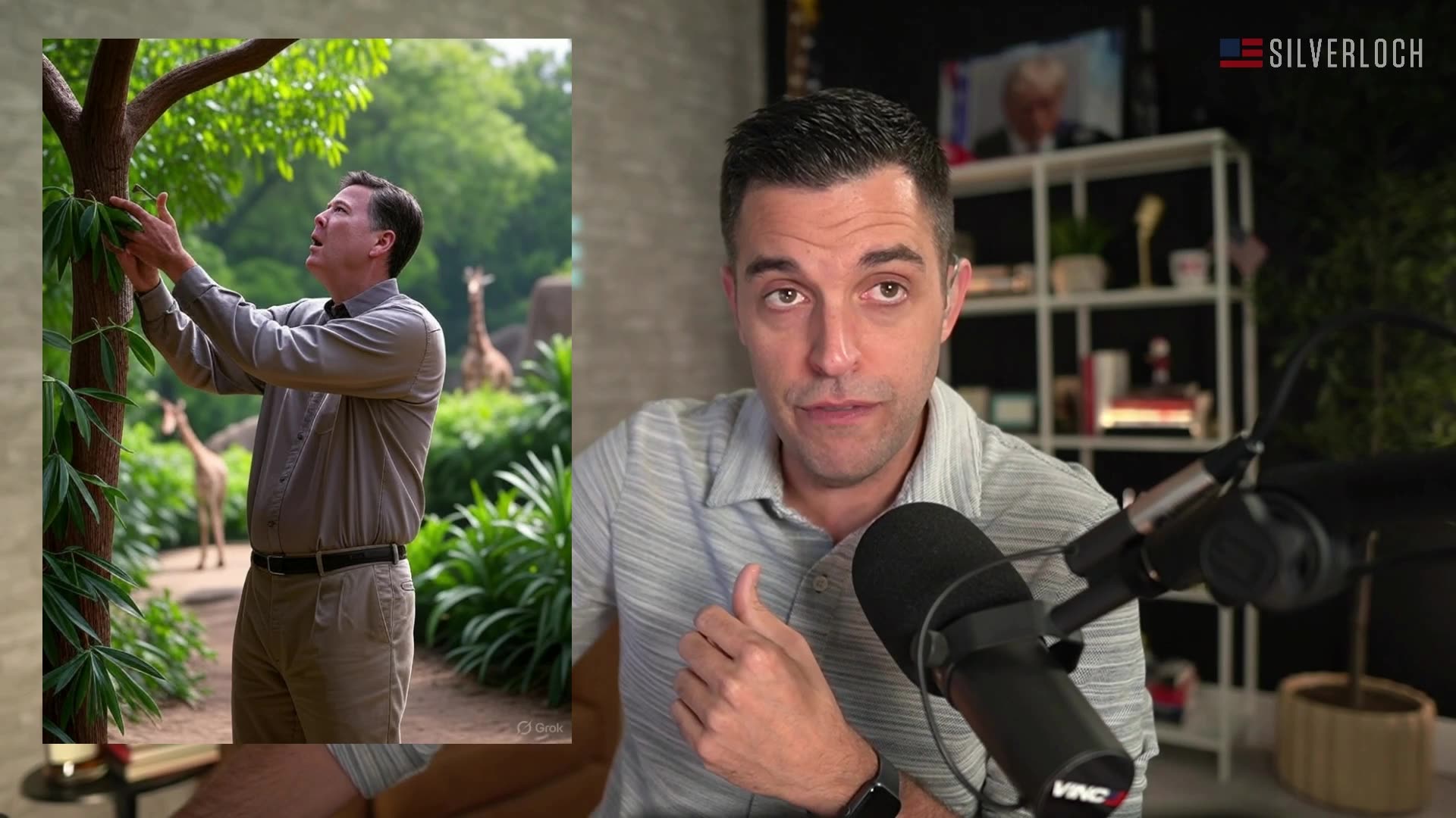 James Comey is Going To Spend His Days with the Giraffes