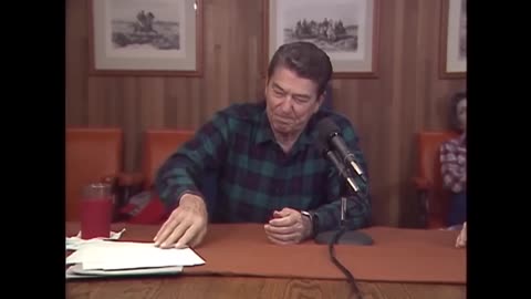 Former US president Ronald Reagan FULL 1987 speech on tariffs and free trade
