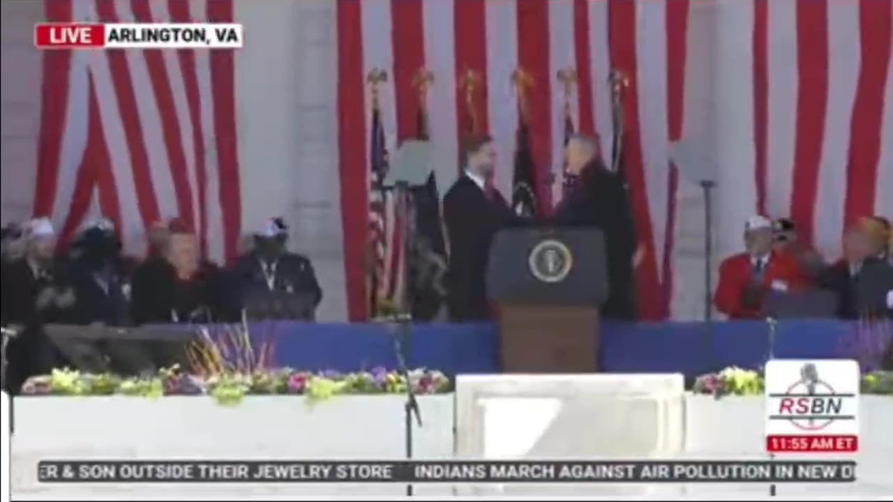 Short veterans day video