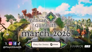 The Artisan of Glimmith - Official Announcement Trailer