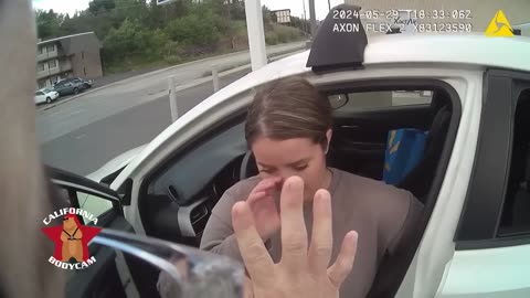 Bodycam DUI Arrest - 27-Year-Old Blows More Than 3 Times the Legal Limit Before Noon