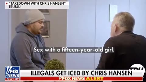 Chris Hansen Busts Two Illegals For Child Sex Crimes, Turns Them Over To ICE