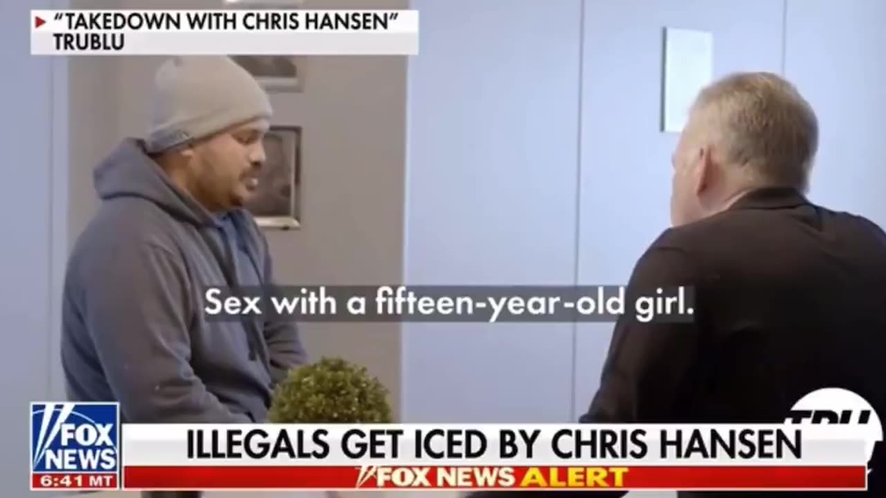 Chris Hansen Busts Two Illegals For Child Sex Crimes, Turns Them Over To ICE