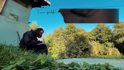 Boxing, Cravings, Finding Gratitude (Day 35 Sober) Hungarian Village Life🇭🇺