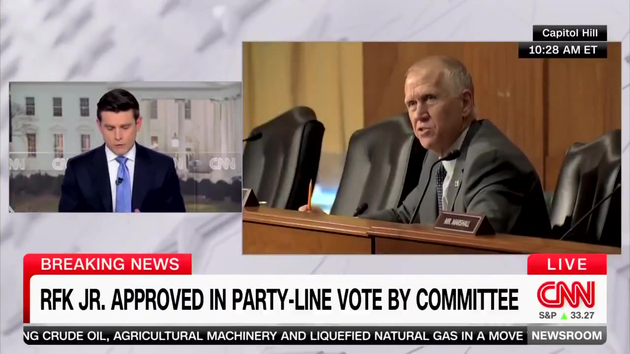 💪💪💪BREAKING: RFK Jr. has just been APPROVED by the Senate Finance Committee as ...
