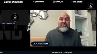 Dr. Kirk Elliott: LA Fire affects on BANKS, Precious Metals, Panic in financial system! - 1/19/25