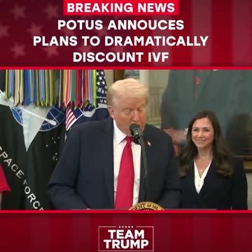 The most pro-family administration in HISTORY!