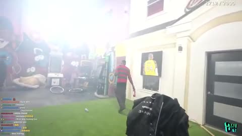 FunnyMike Goes To WAR With RUCREW! 😲😂 (HAG VS RUCREW)