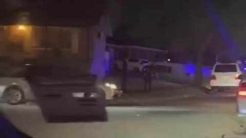 ANGRY CROWDS GATHER OUTSIDE TERRORISTS HOME IN AUSTRALIA