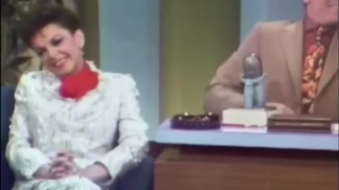 Judy Garland -- First Appearance on Johnny Carson #johnnycarson #judygarland