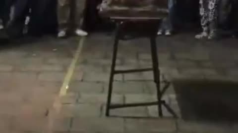 Explosión en feria de ciencias