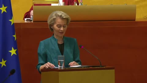 Ursula von der Leyen - In a changing world, the @EU_Commission... (29.01.25)