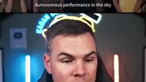 Drone swarm technology, the art of war.